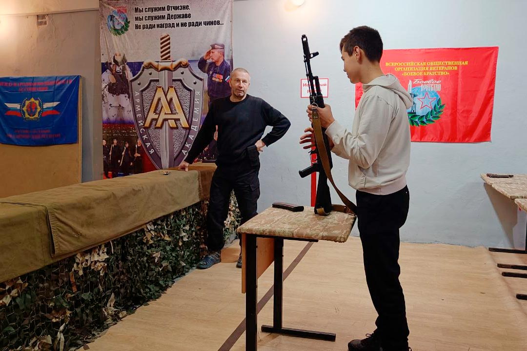 Армейская экскурсия