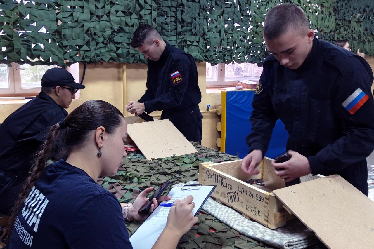 Турнир по огневой подготовке, посвящённый Дню сотрудников органов внутренних дел РФ