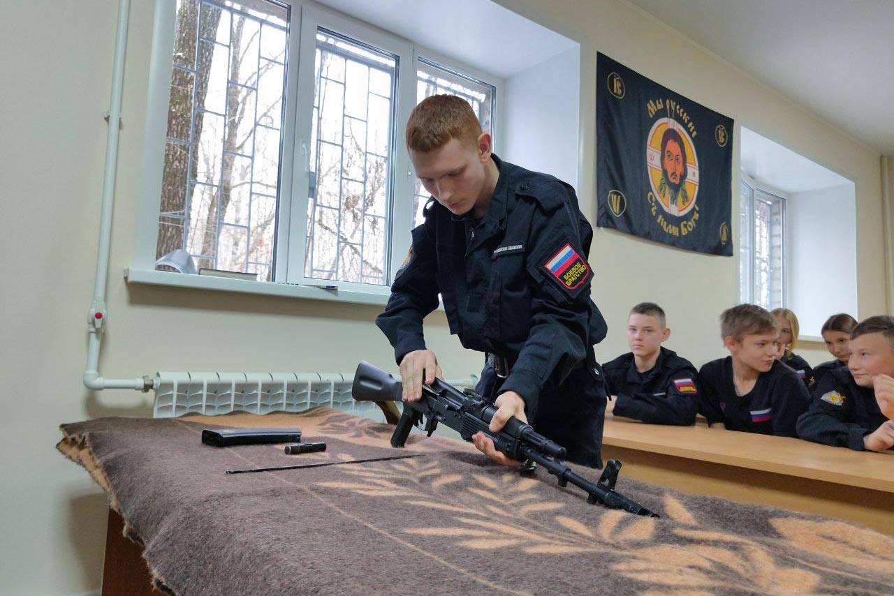 Турнир по огневой подготовке, посвящённый Дню сотрудников органов внутренних дел РФ