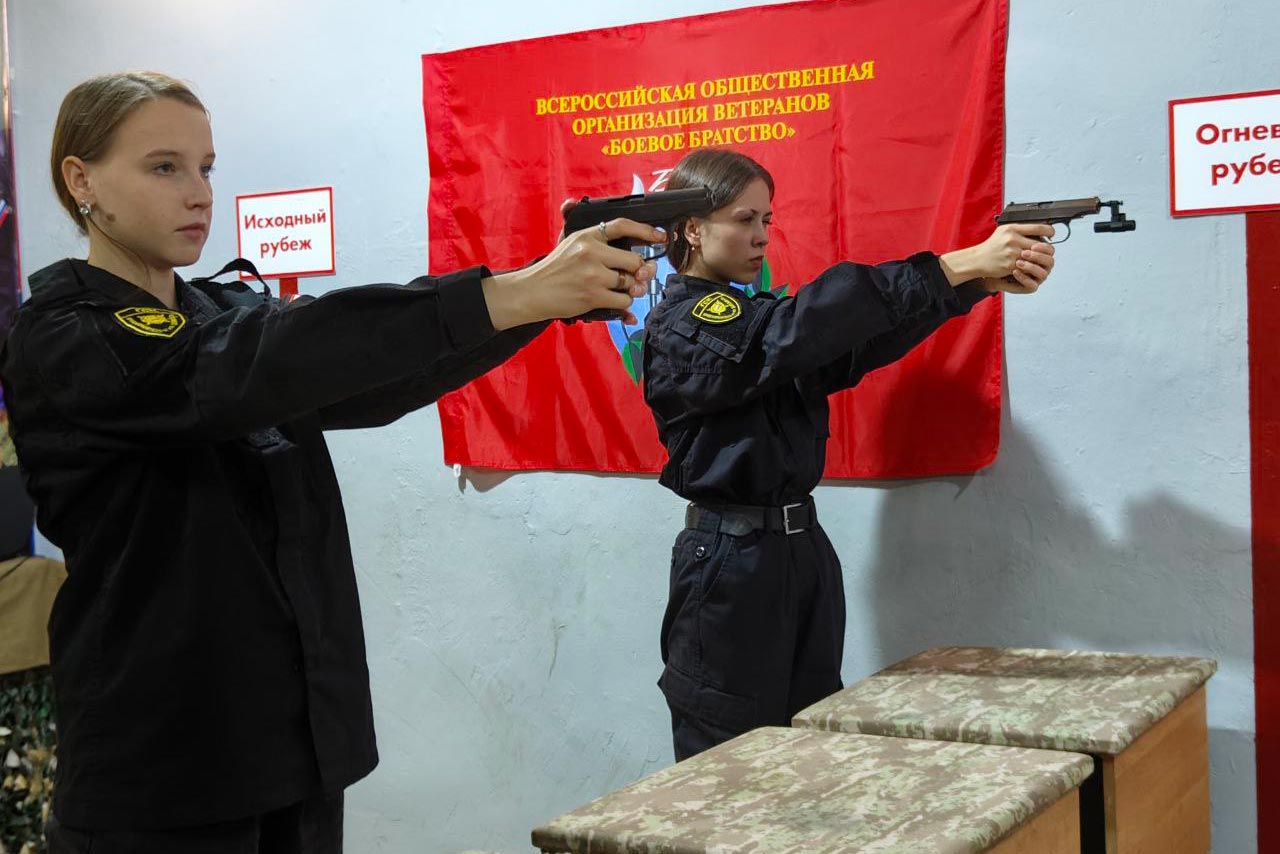 Турнир по огневой подготовке, посвящённый Дню сотрудников органов внутренних дел РФ