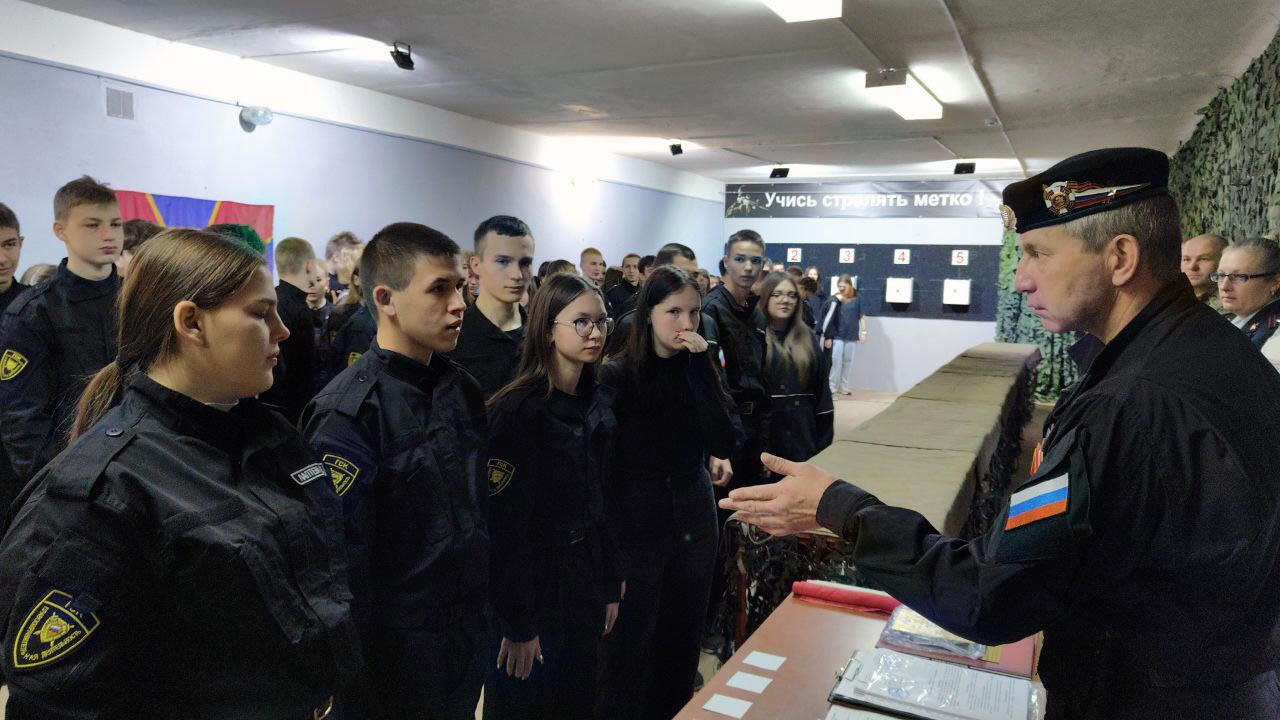 Турнир по огневой подготовке, посвящённый Дню сотрудников органов внутренних дел РФ