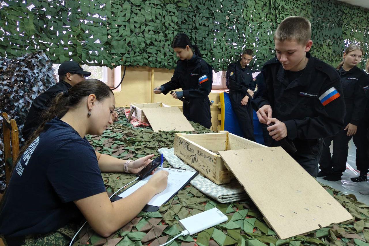 Турнир по огневой подготовке, посвящённый Дню сотрудников органов внутренних дел РФ