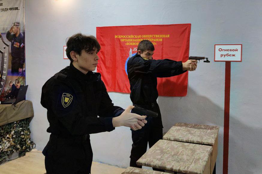 Турнир по огневой подготовке, посвящённый Дню сотрудников органов внутренних дел РФ