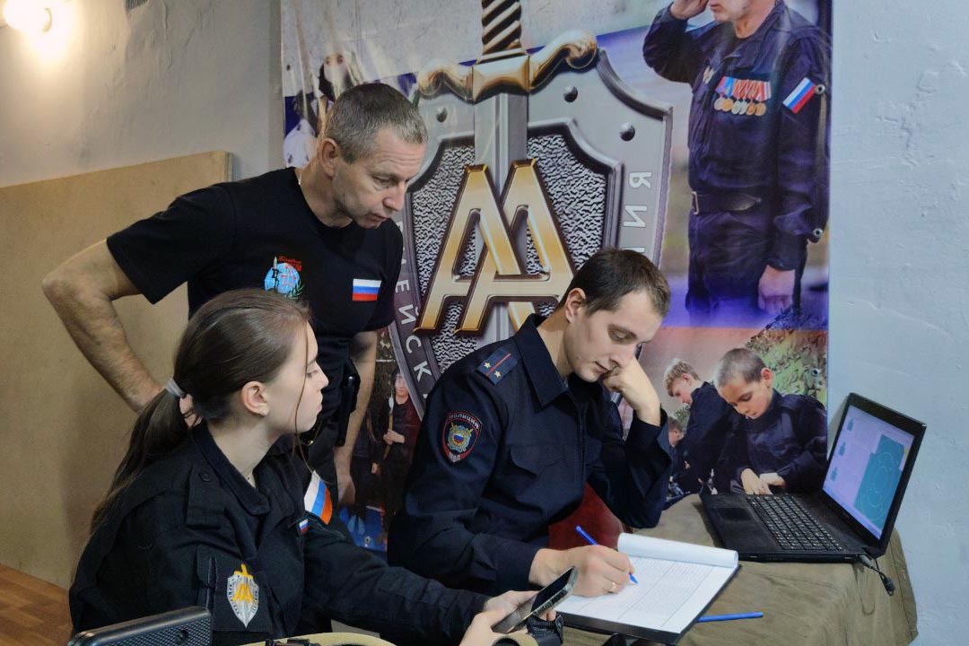 Турнир по огневой подготовке, посвящённый Дню сотрудников органов внутренних дел РФ