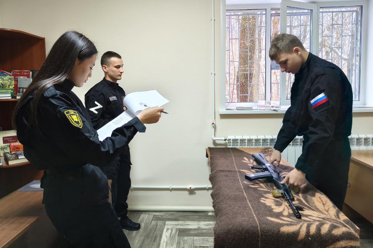 Турнир по огневой подготовке, посвящённый Дню сотрудников органов внутренних дел РФ