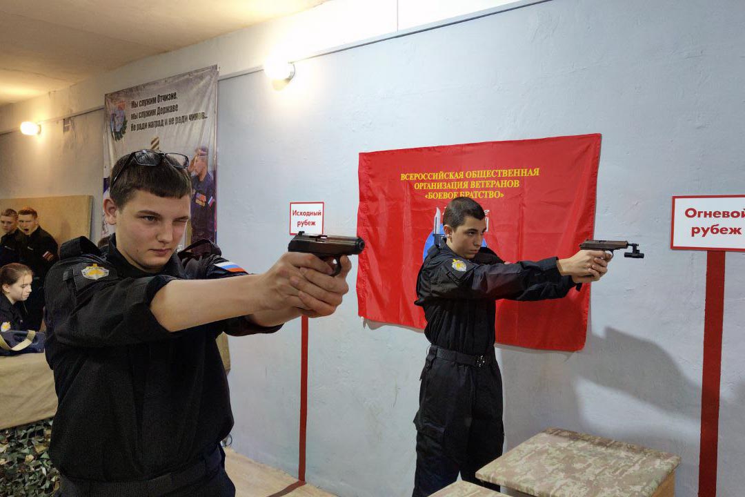 Турнир по огневой подготовке, посвящённый Дню сотрудников органов внутренних дел РФ