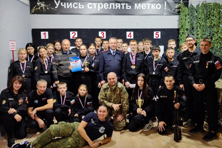Турнир по огневой подготовке, посвящённый Дню сотрудников органов внутренних дел РФ